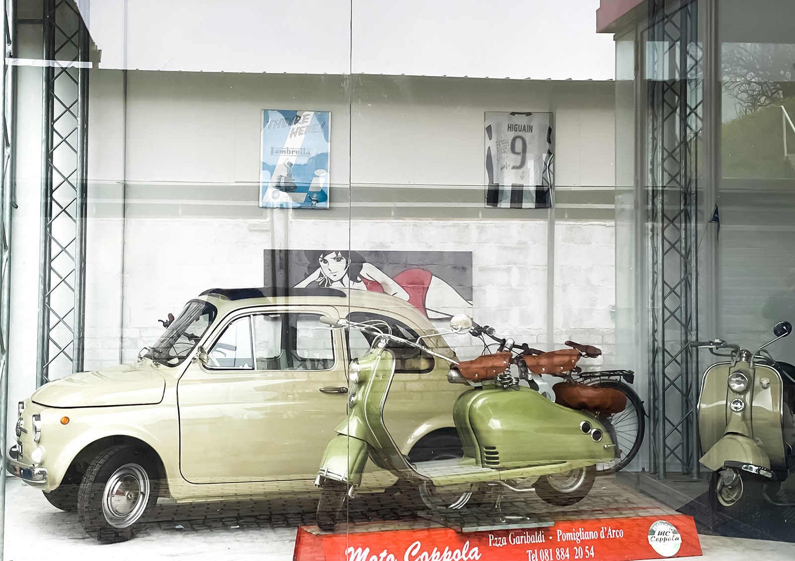 Museo Lambrette e Fiat 500